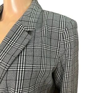 A New Day Checkered Blazer